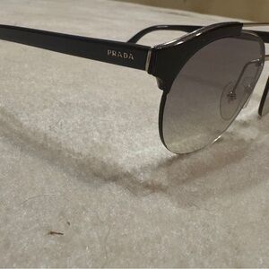 Prada Men's Black Sunglasses